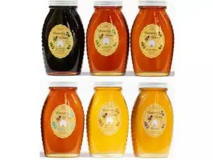 light and dark combo honey club