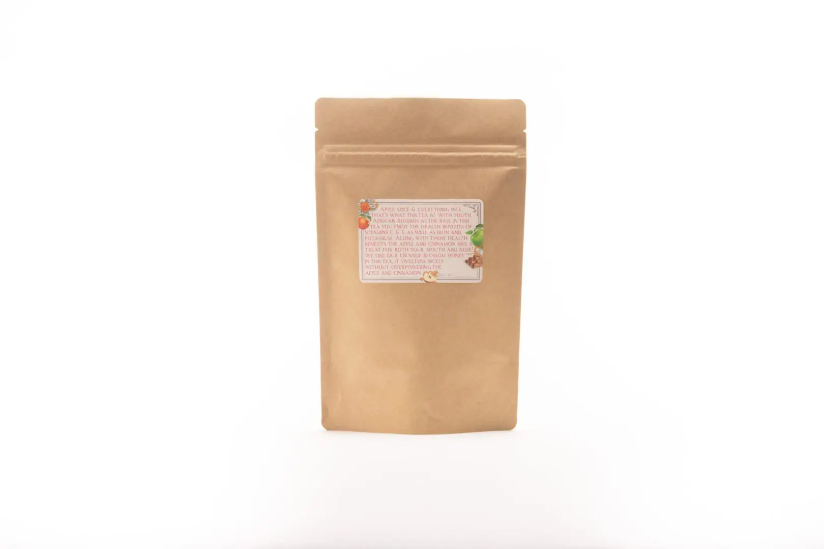 cinnamon apple spice loose leaf tea back 2