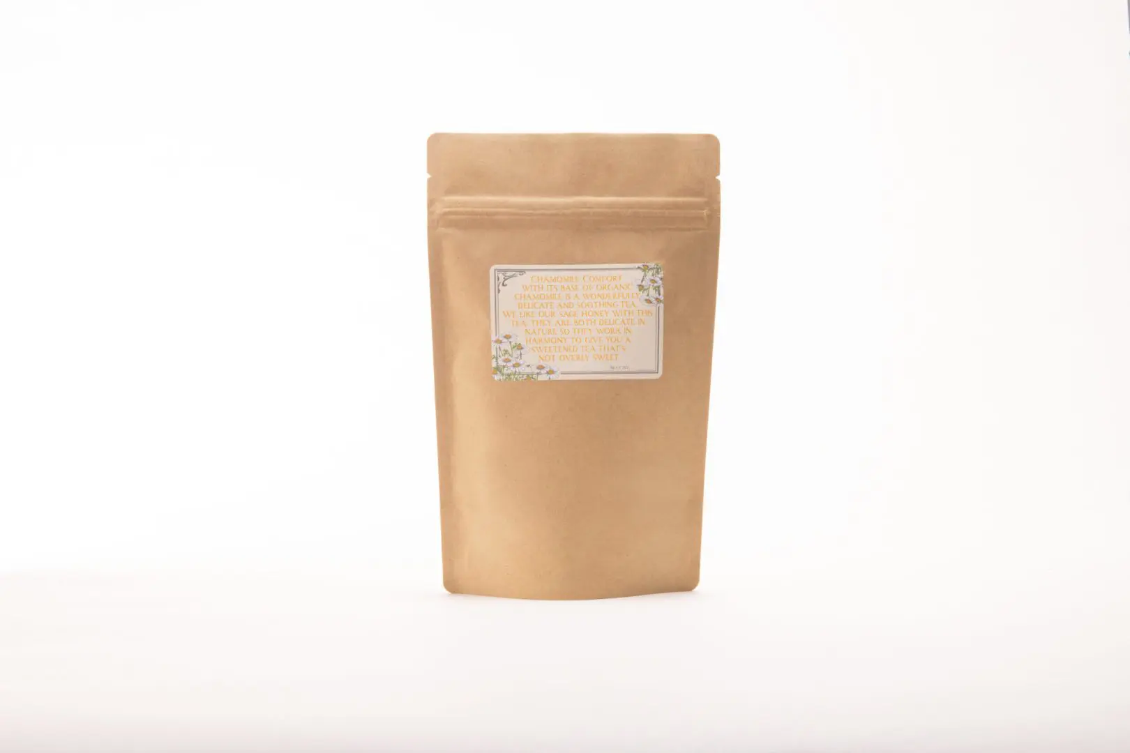 chamomile loose leaf tea back 2