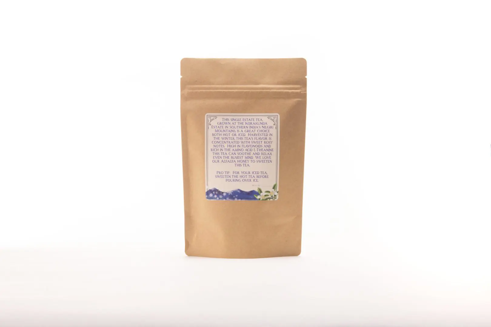 organic nilgiri black tea back 2