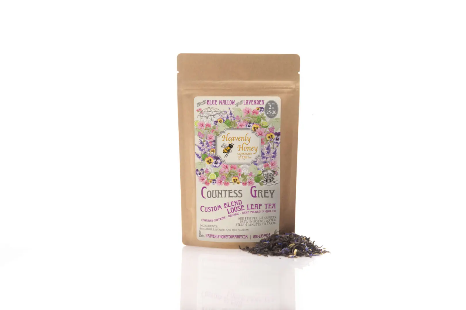 The Countess Grey Loose Leaf Tea - Image 3