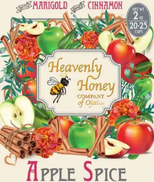 cinnamon apple spice loose leaf tea