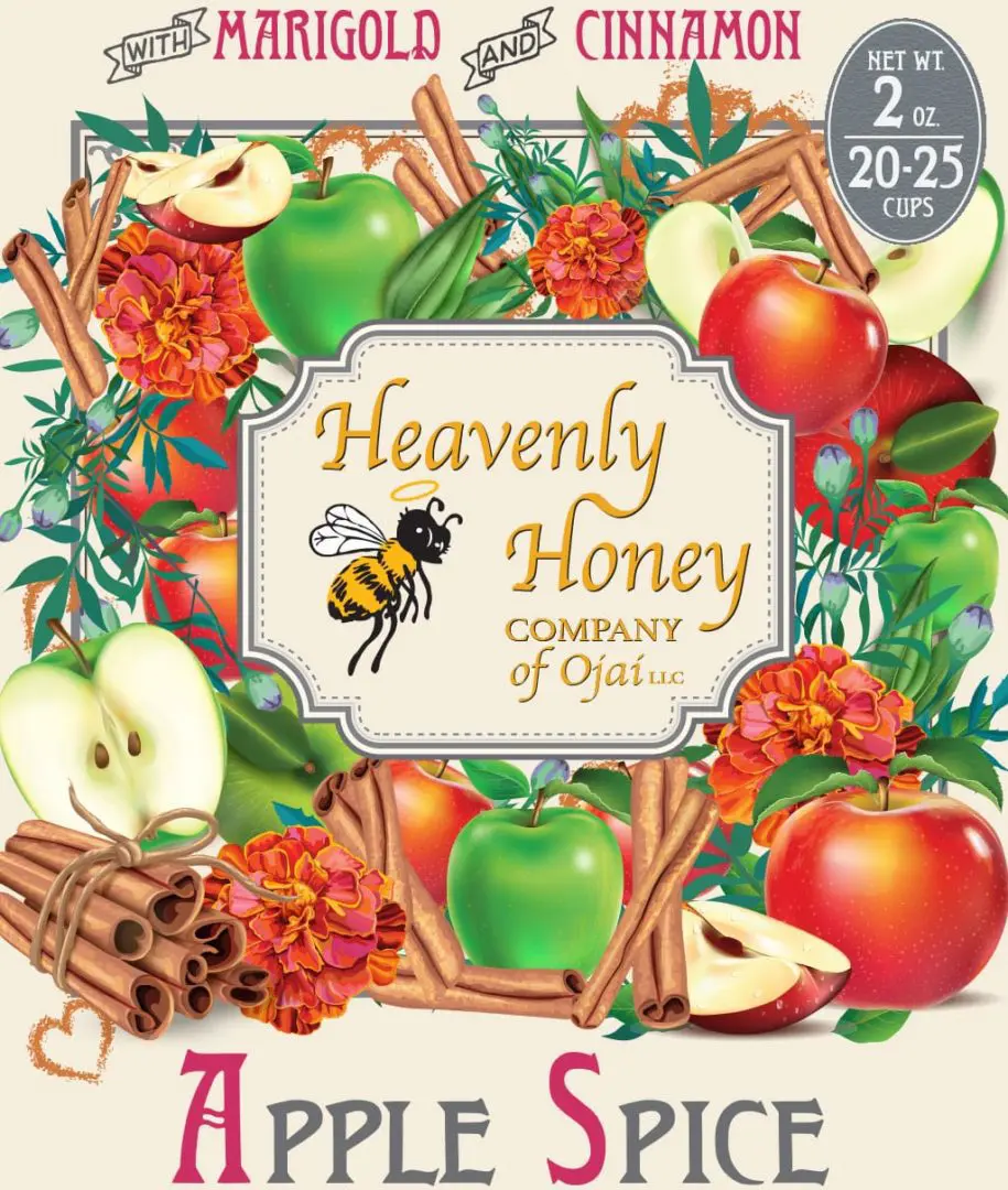 cinnamon apple spice loose leaf tea