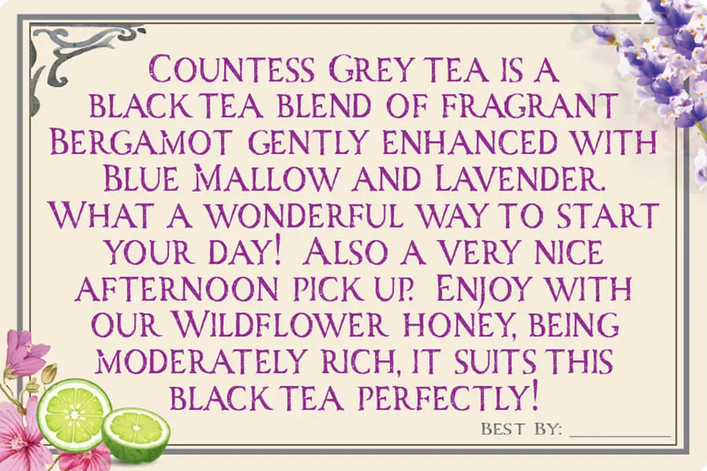 The Countess Grey Loose Leaf Tea - Image 2
