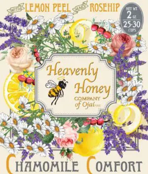 chamomile loose leaf tea