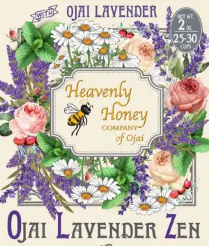 organic lavender loose leaf tea