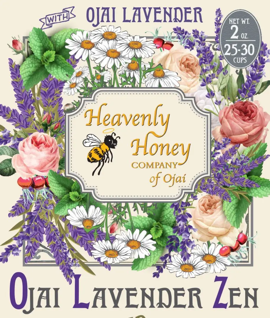 organic lavender loose leaf tea