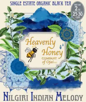 organic nilgiri black tea
