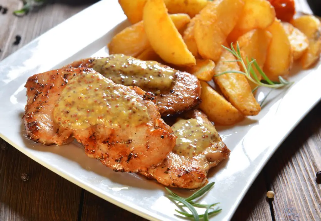 honey mustard chicken breasts recipe