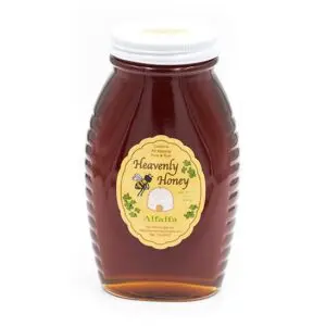 Pure & Raw Alfalfa Honey