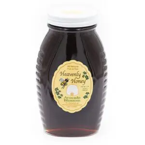 Pure & Raw Avocado Blossom Honey