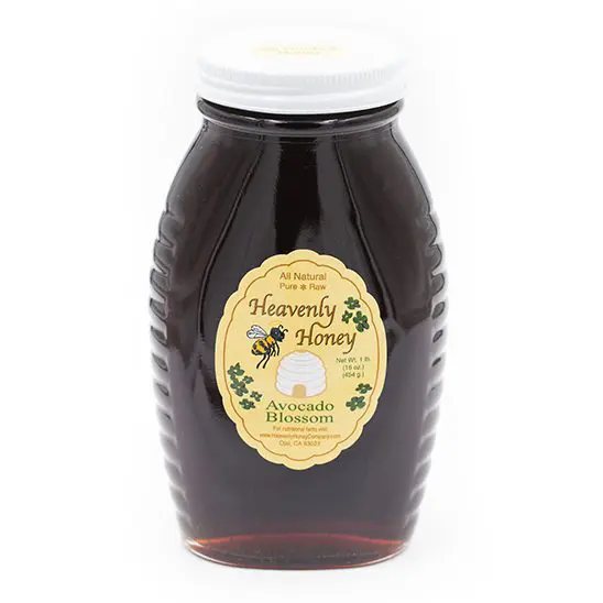 Pure & Raw Avocado Blossom Honey