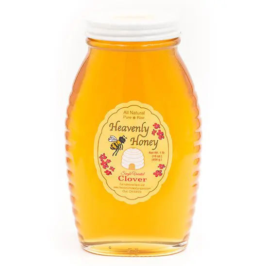 Pure & Raw Clover Honey