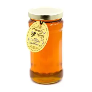 Lavender Infused Honey