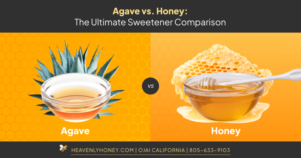 agave vs honey the ultimate sweetener comparison