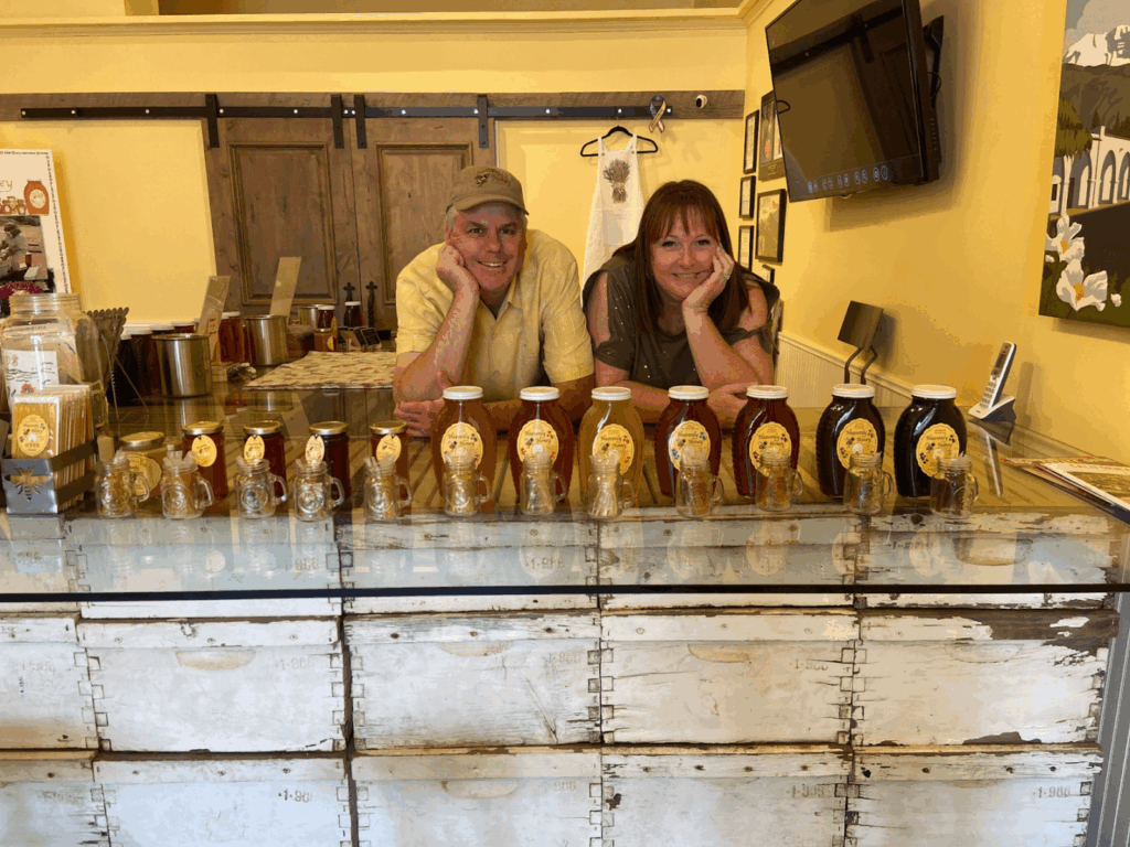 join the heavenly honey company of ojai for a honey tasting