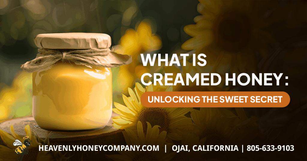 what is creamed honey