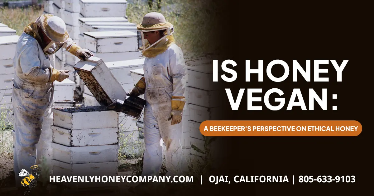 is honey vegan