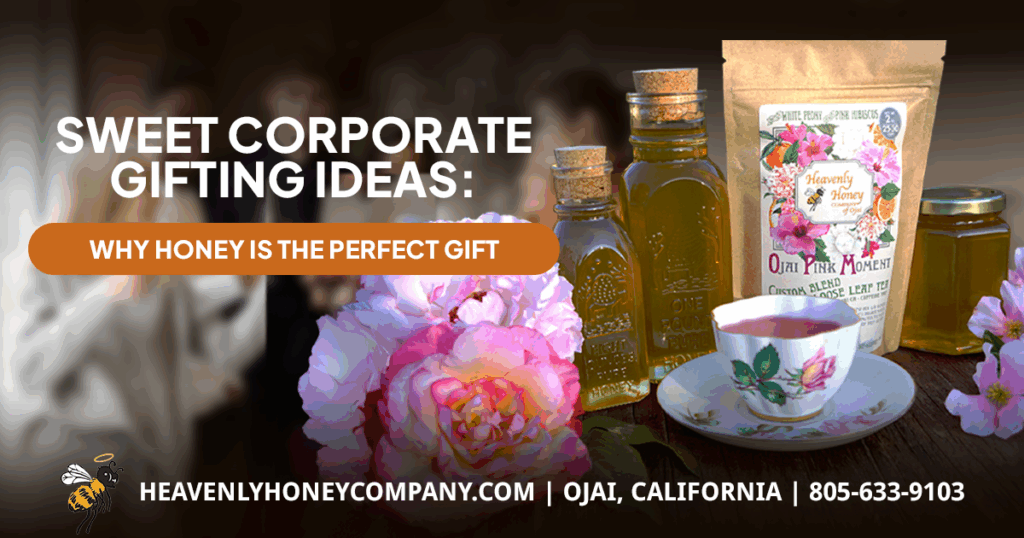 why honey is the perfect gift for corporate gifting ideas