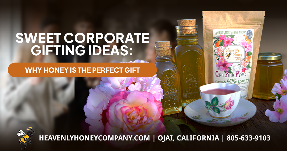 why honey is the perfect gift for corporate gifting ideas