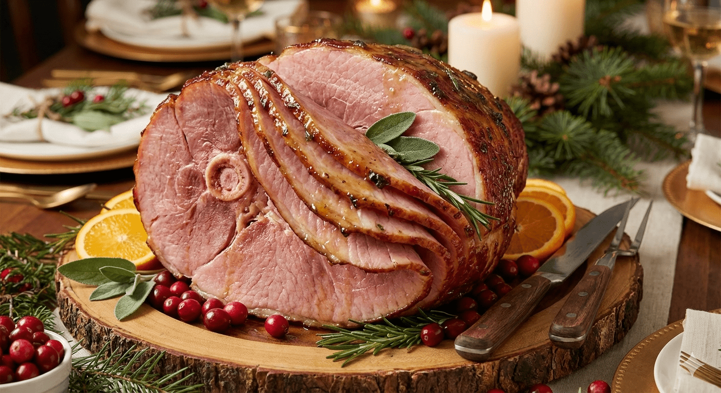 honey baked ham recipe