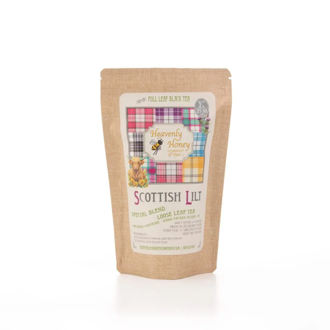 Scottish Breakfast Tea 2oz Bag