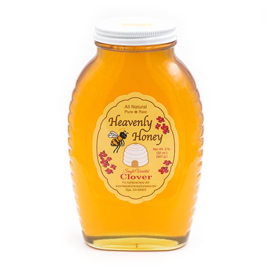 clover-honey-2lb-glass-jar