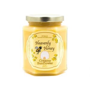 Creamy Sunflower Honey