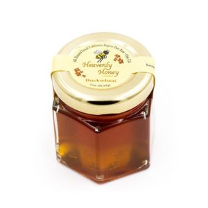 buckwheat-honey-2oz-hex-glass-jar