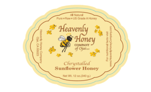 creamy sunflower honey ojai ca