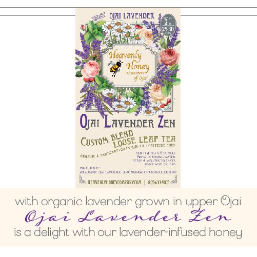 Organic ojai lavender heavenly honey