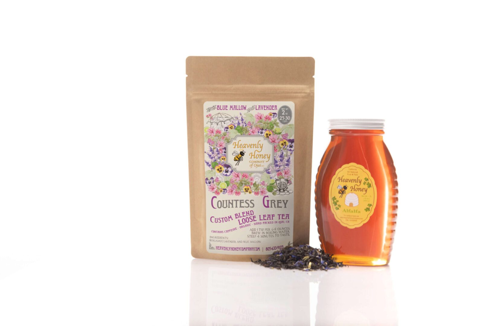 The Countess Grey Loose Leaf Tea - Image 4