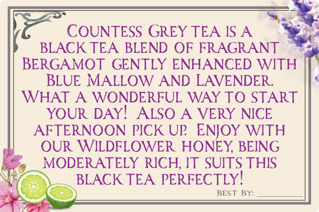 The Countess Grey Loose Leaf Tea - Image 2