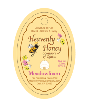 raw meadowfoam honey ojai ca