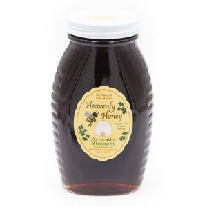 Pure & Raw Avocado Blossom Honey