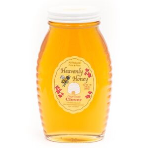 Pure & Raw Clover Honey