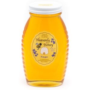 Pure & Raw Sage Honey