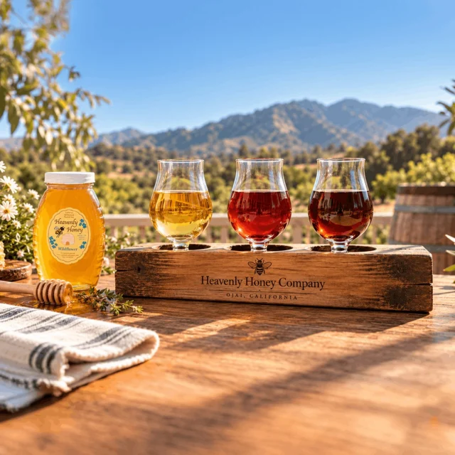 All Natural Local California Honey | Heavenly Honey Company