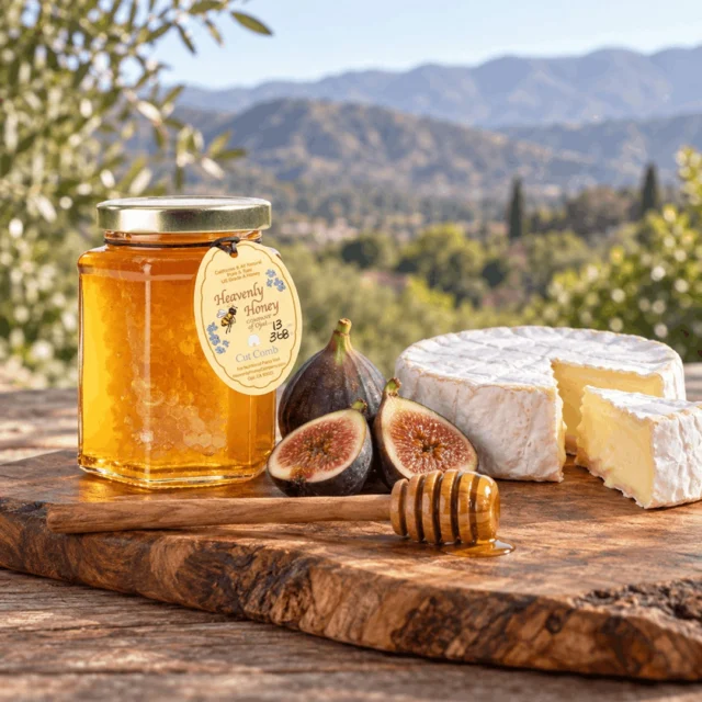 All Natural Local California Honey | Heavenly Honey Company